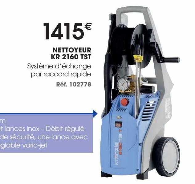 nettoyeur kr 2160 tst