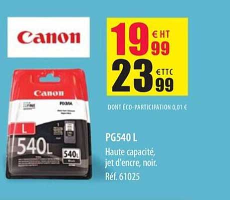pg540 l canon