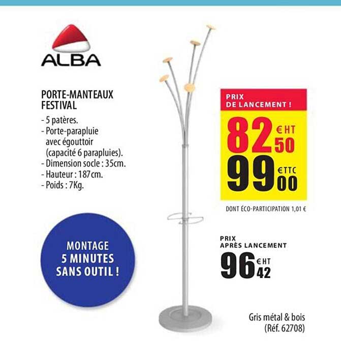 Porte-manteaux Festival Alba