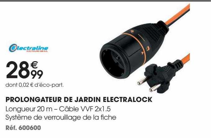 Prolongateur De Jardin Electralock