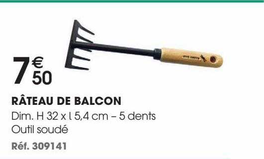 Râteau De Balcon