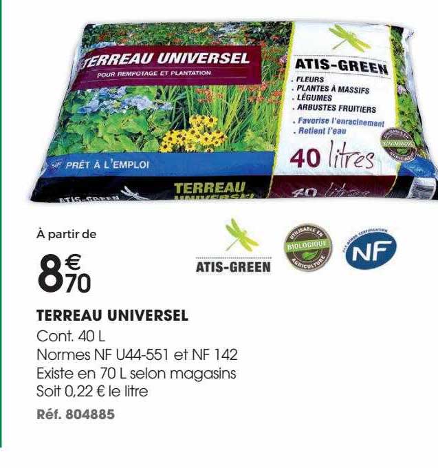 terreau universel atis-green