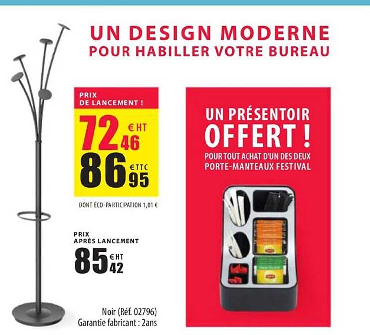 un design moderne pour habiller votre bureau