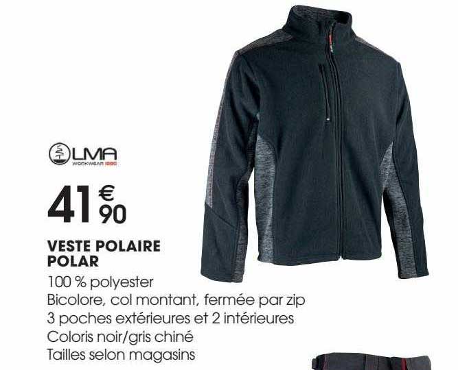 veste polaire polar lma