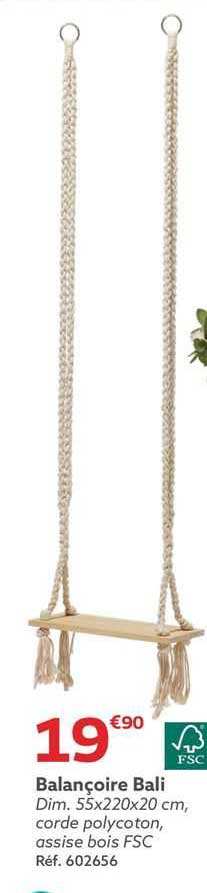 balançoire bali