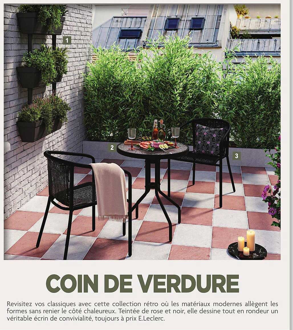 coin de verdure