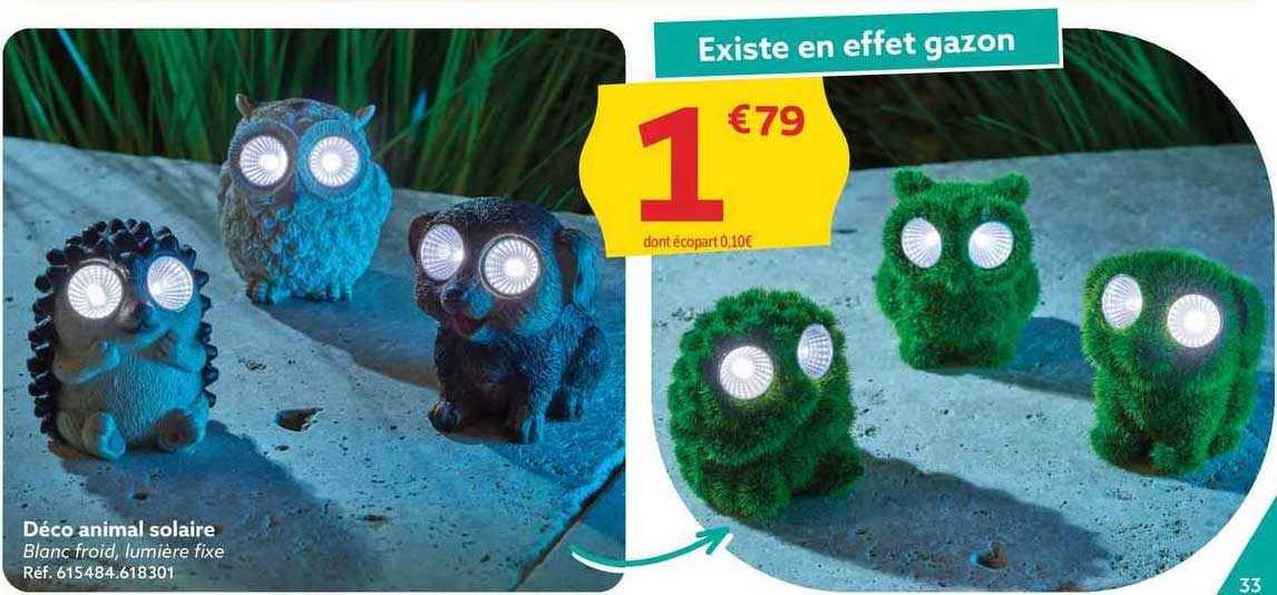 Déco Animal Solaire