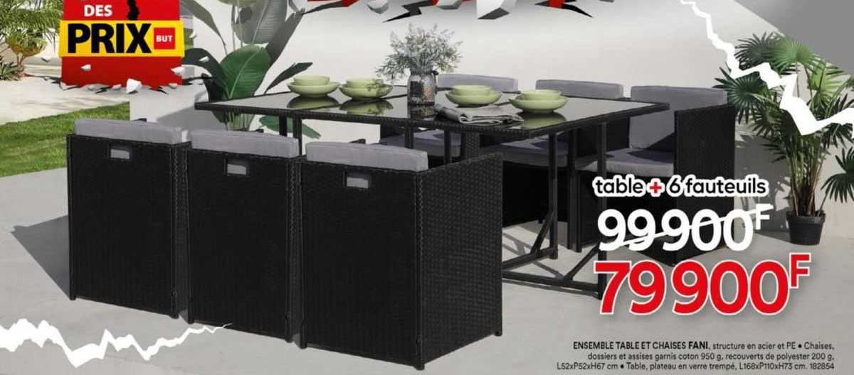 Ensemble Table Et Chaises Fani