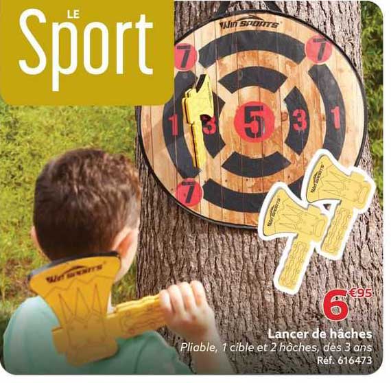 lancer de hâches