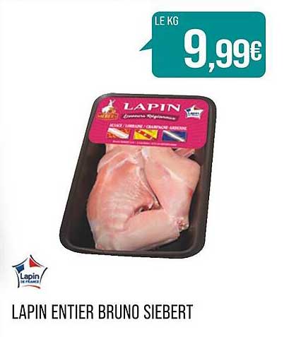 lapin entier bruno siebert
