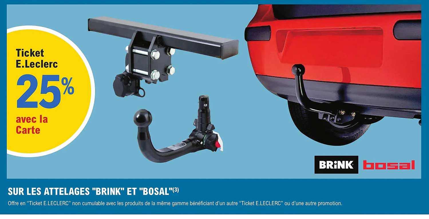 Les Attelages "brink" Et "bosal"