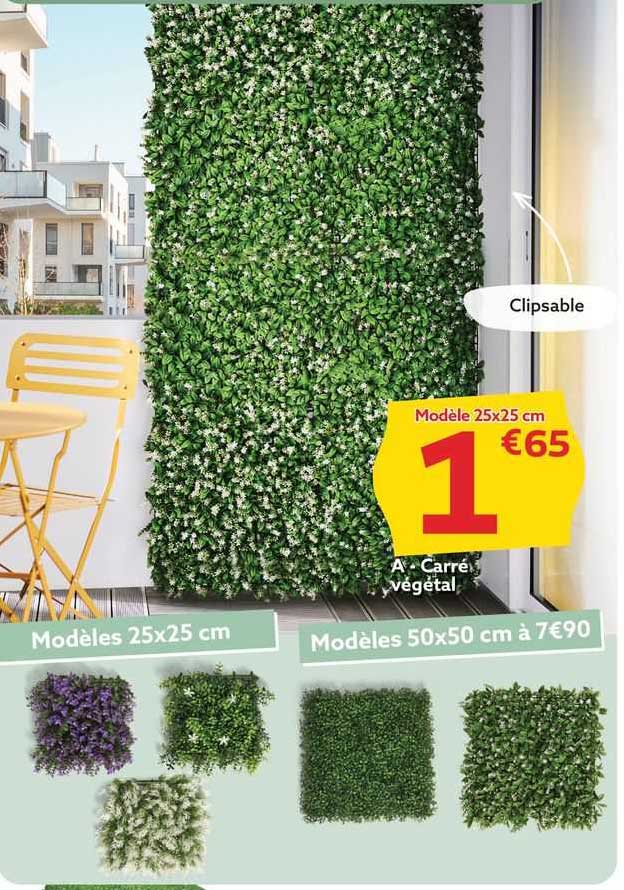 modèles 25 x 25 cm, modèles 50 x 50 cm