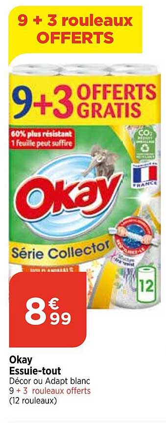 okay essuie-tout
