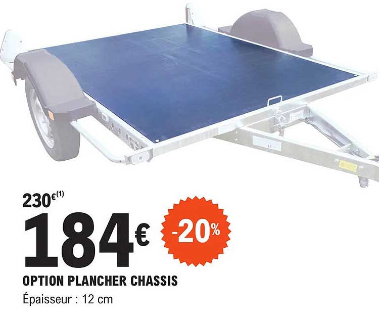option plancher chassis