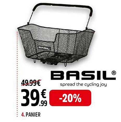 Panier Basil