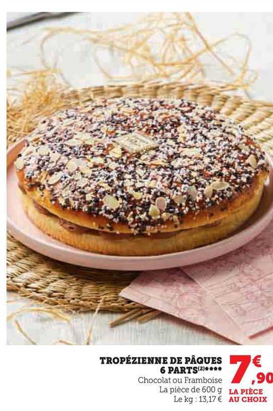 Tropéziennes De Pâques 6 Parts