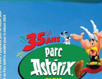 35 ans parc astérix