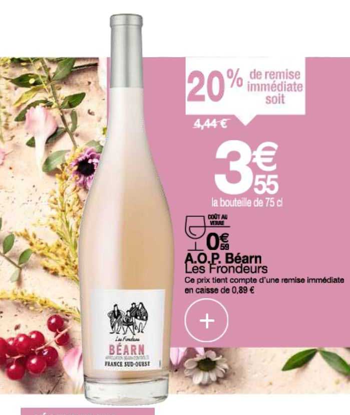 a.o.p. béarn les frondeurs