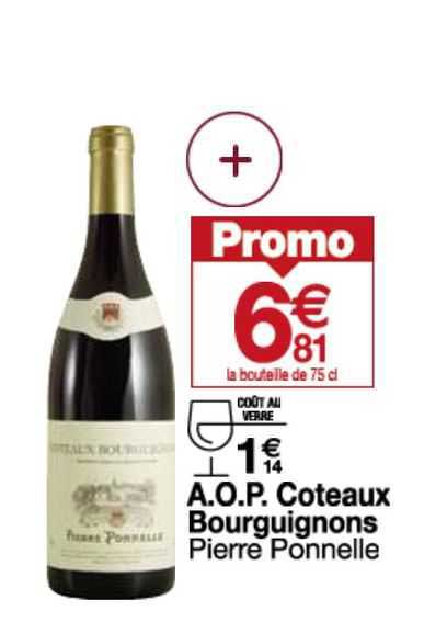 a.o.p. coteaux bourguignons pierre ponelle