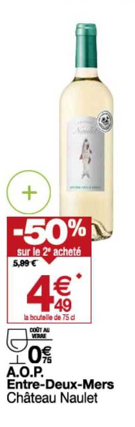 a.o.p. entre-deux-mers château naulet