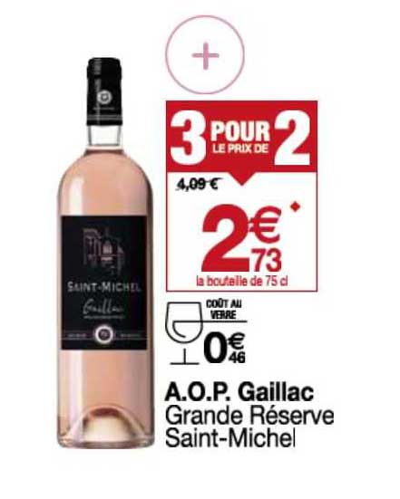 a.o.p. gaillac grande réserve saint-michel
