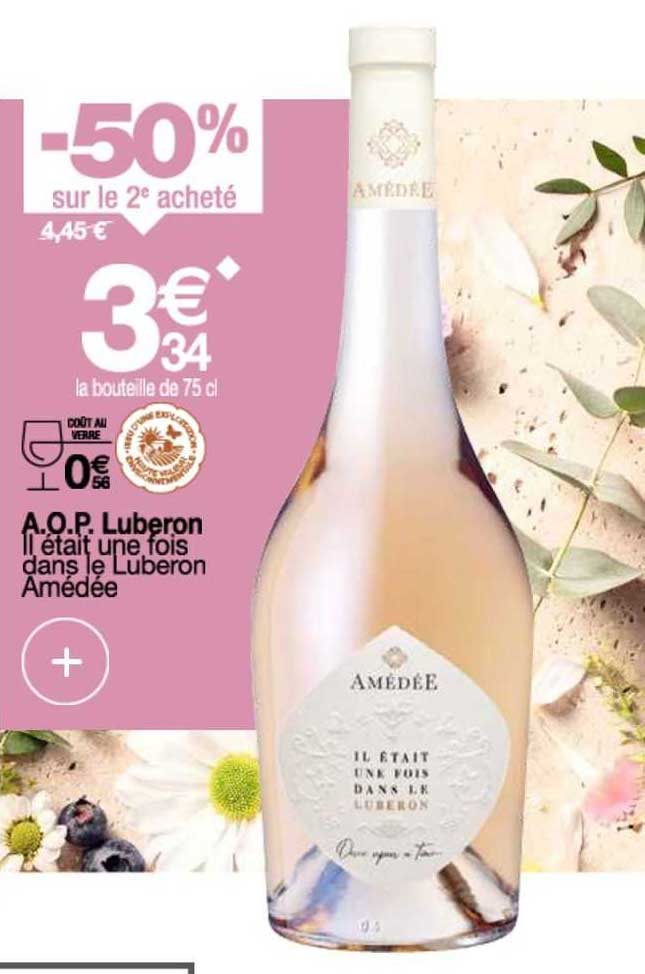 a.o.p. luberon il était une fois dans le luberon amédée