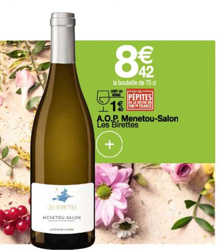 a.o.p. menetou-salon les birettes