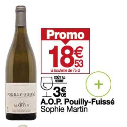 a.o.p. pouilly-fuissé sophie martin