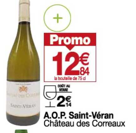 a.o.p. saint-véran château des correaux