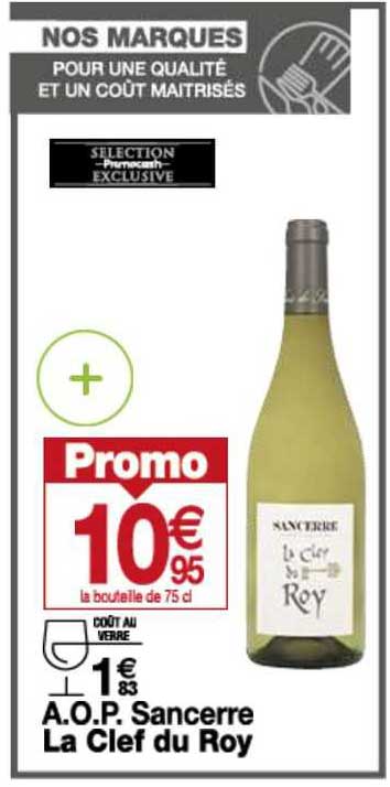 a.o.p. sancerre la clef du roy