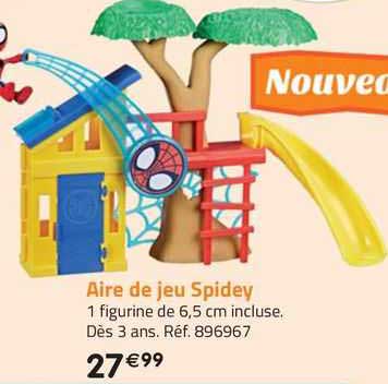 aire de jeu spidey