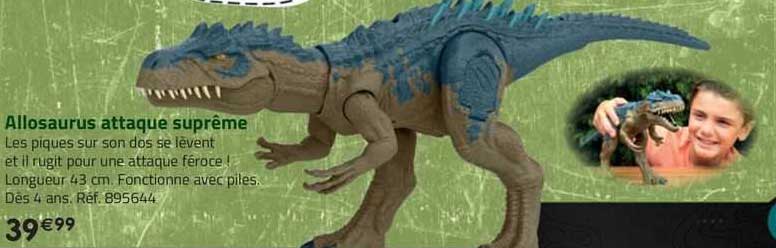 Allosaurus Attaque Suprême