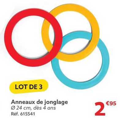anneaux de jonglage