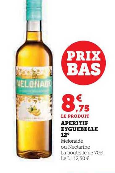 Apéritif Eyguebelle 12°