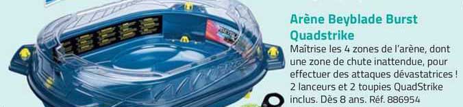 arène beyblade burst quadstrike