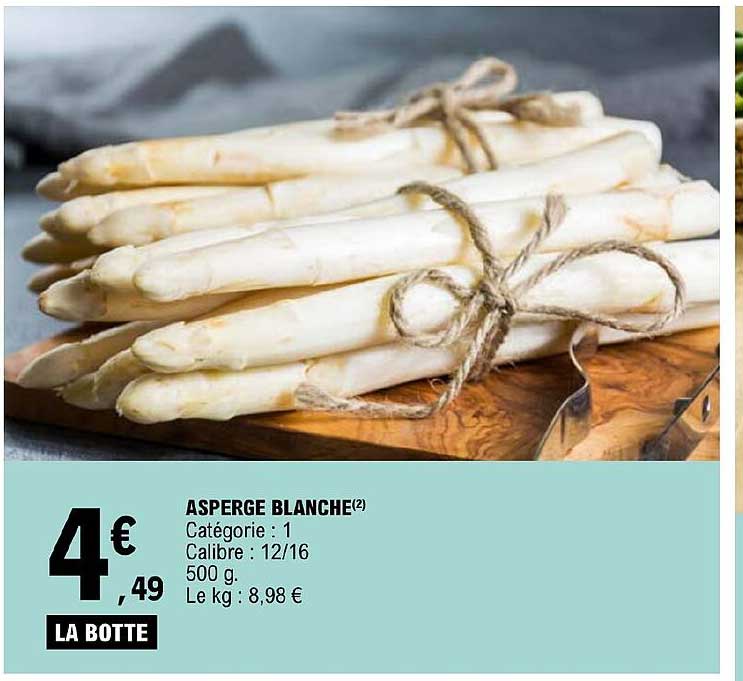 asperge blanche