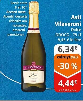 asti vilaveroni dolce