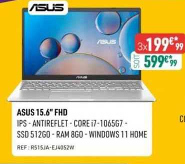 asus 15.6" fhd