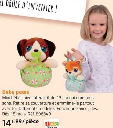 baby paws imc toys