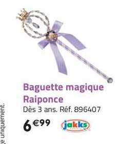 baguette magique raiponce jakks