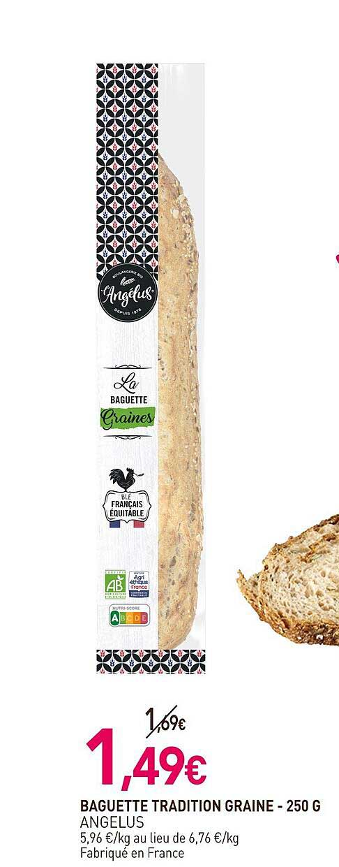 baguette tradition graien angelus