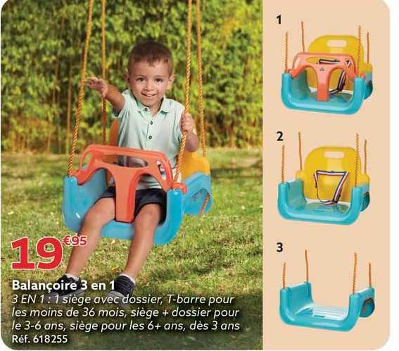 balançoire 3 en 1
