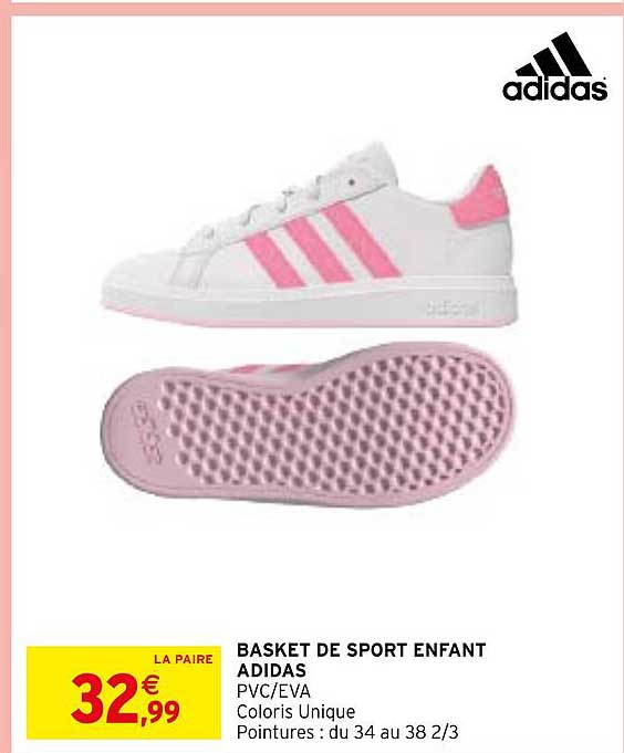 Basket De Sport Enfant Adidas