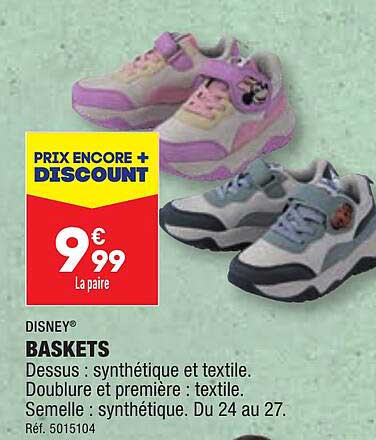 Baskets Disney