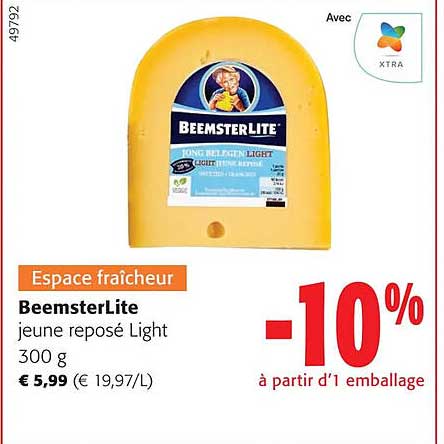 beemsterlite jeune reposé light