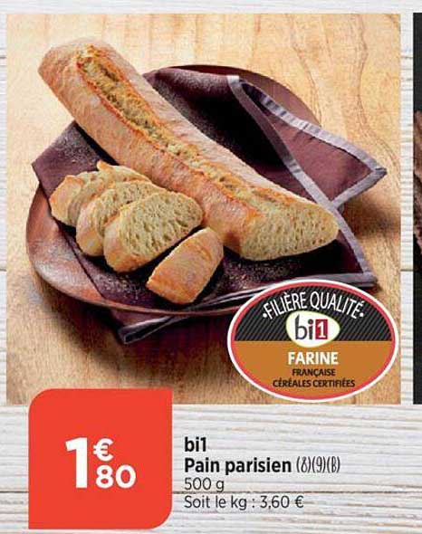 Bi1 Pain Parisien