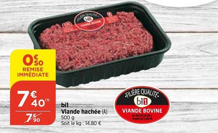 Bi1 Viande Hachée