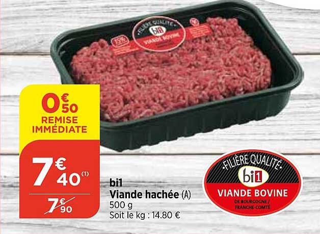 Bi1 Viande Hachée