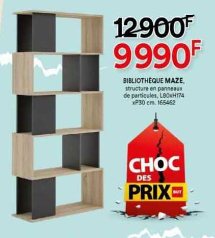 bibliothèque maze