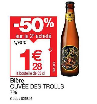 bière cuvée des trolls